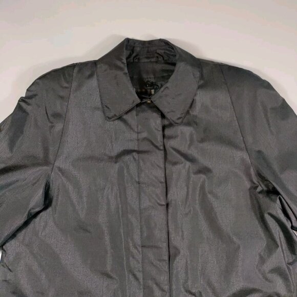 Vintage Fleet Street Women's 14P Jacket Medium Long Rain Coat Removable Lining - Picture 4 of 16